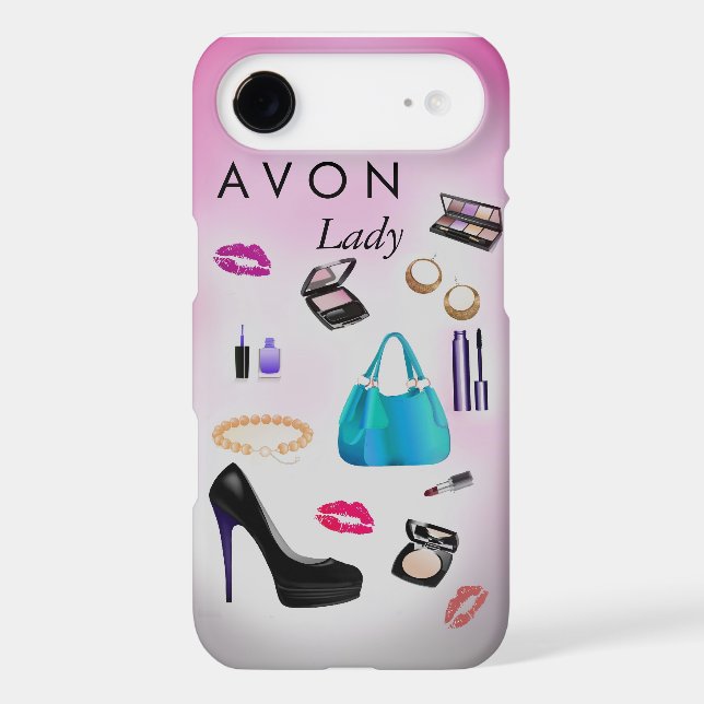 Makeup fashion girly iPhone 6 case (Back)