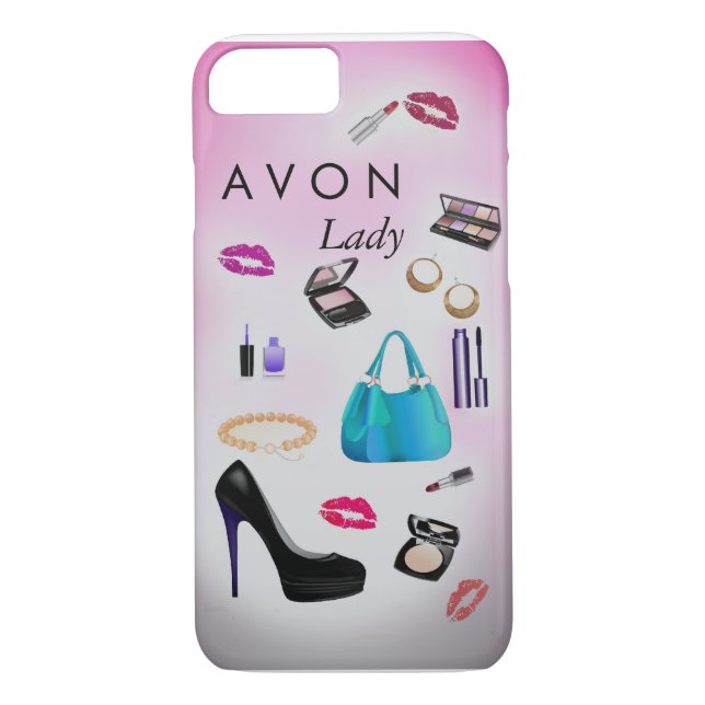 Makeup fashion girly iPhone 7 case (Back)