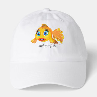 MAKEUP FISH HAT