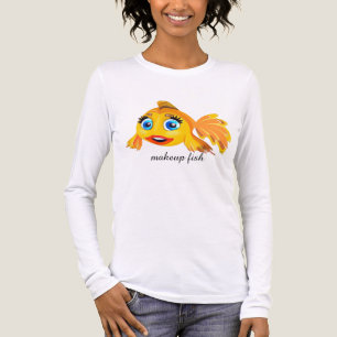 MAKEUP FISH T SHIRT