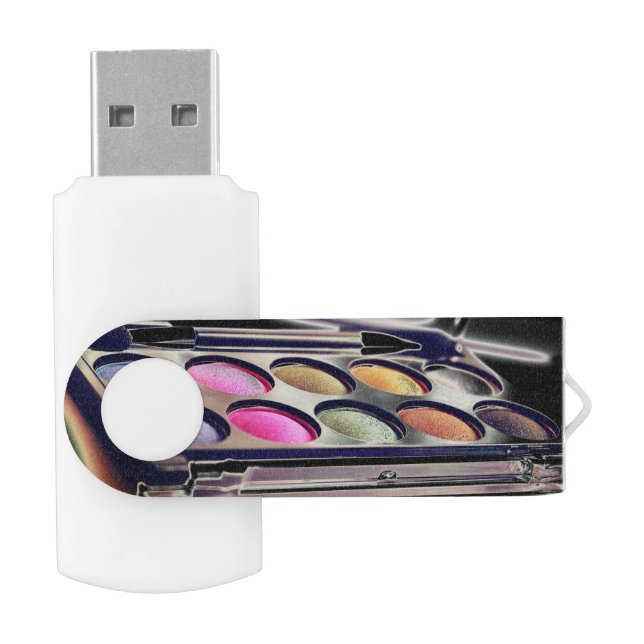 Makeup Flash Drive (Opened)