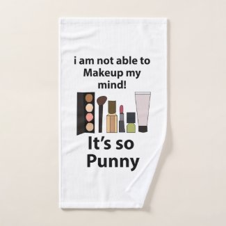 Makeup Funny Pun Makeup