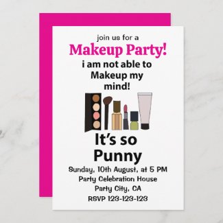 Makeup Funny Pun Makeup