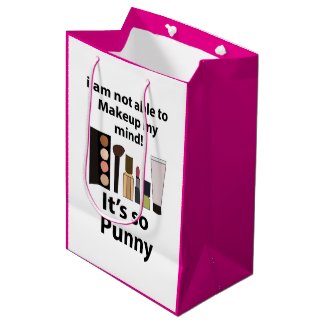 Makeup Funny Pun Makeup