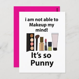 Makeup Funny Pun Makeup