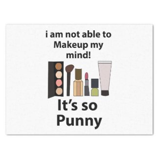 Makeup Funny Pun Makeup