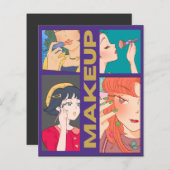 MAKEUP GIRLS (Front/Back)