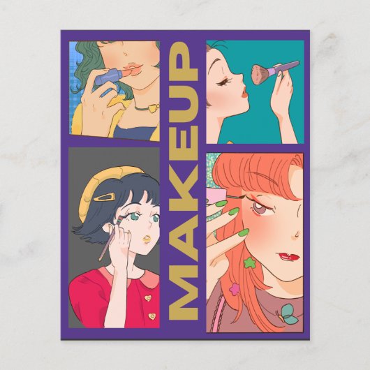 MAKEUP GIRLS (Front)