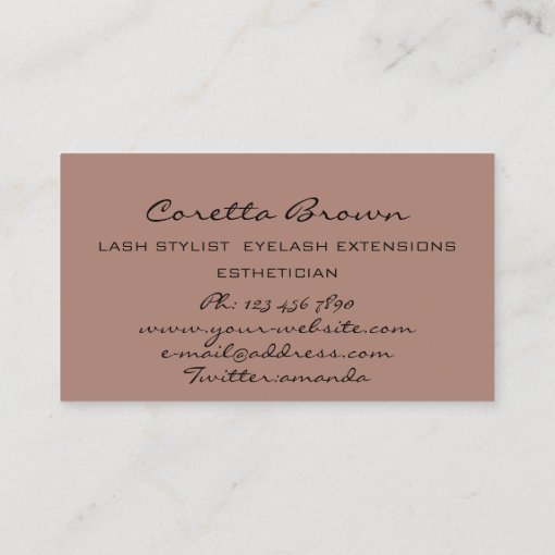 Makeup Hair Appointment Reminder Black Glitter Business Card Zazzle