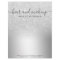 Makeup hair silver  glitter ombre metallic foil