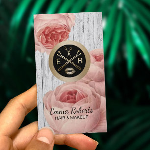 Makeup & Hair Stylist Vintage Floral Appointment