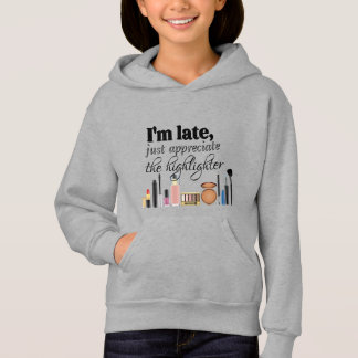 Makeup  hoodie