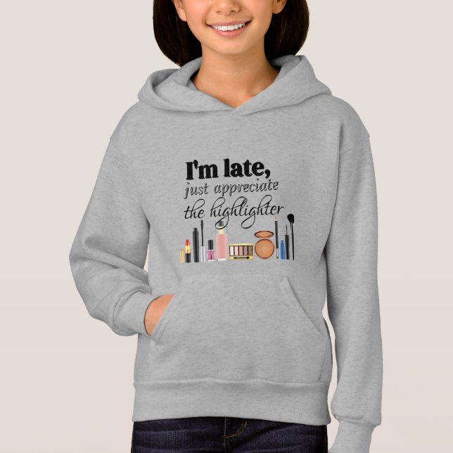 Makeup  hoodie (Front)