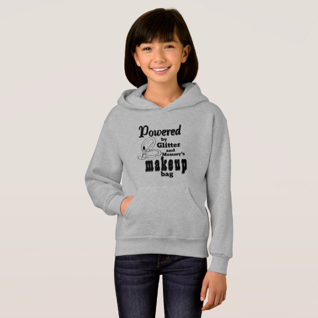 Makeup  hoodie (Front Full)