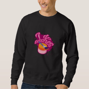 Makeup - I Do Lashes - For Beauticians Sweatshirt