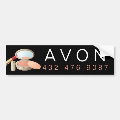 Makeup Independent Rep Avon  Bumper Sticker