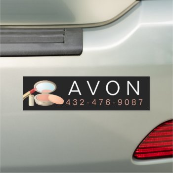 Makeup Independent Rep Avon Car Magnet by DizzyDebbie at Zazzle