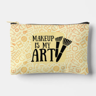 Makeup is My Art small cosmetic bag