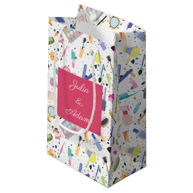 Makeup Kits Gift Bag (Front Angled)