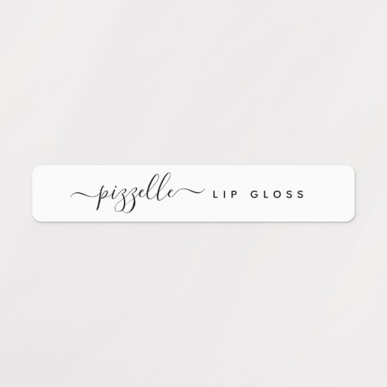 Makeup Label - Lip Gloss Balm Chapstick Mascara