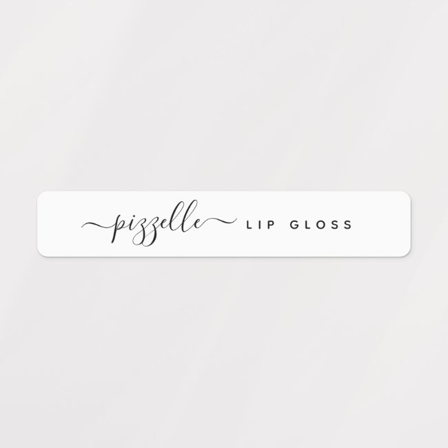 Makeup Label - Lip Gloss Balm Chapstick Mascara