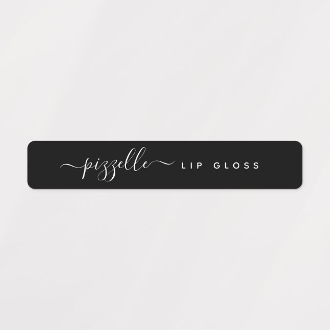 Makeup Label - Lip Gloss, Balm, Chapstick, Mascara (Design 1)