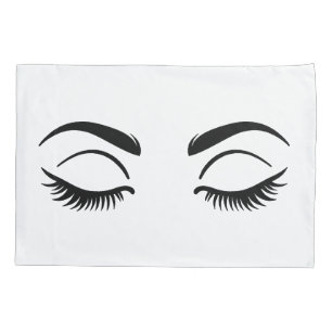 Makeup Lashes & Brows My Beauty Sleep Pillow Case