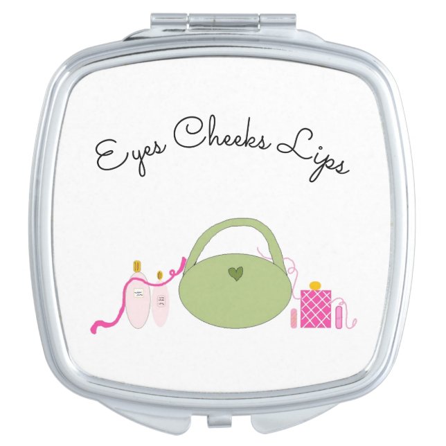 Makeup Looks Compact Mirror (Front)