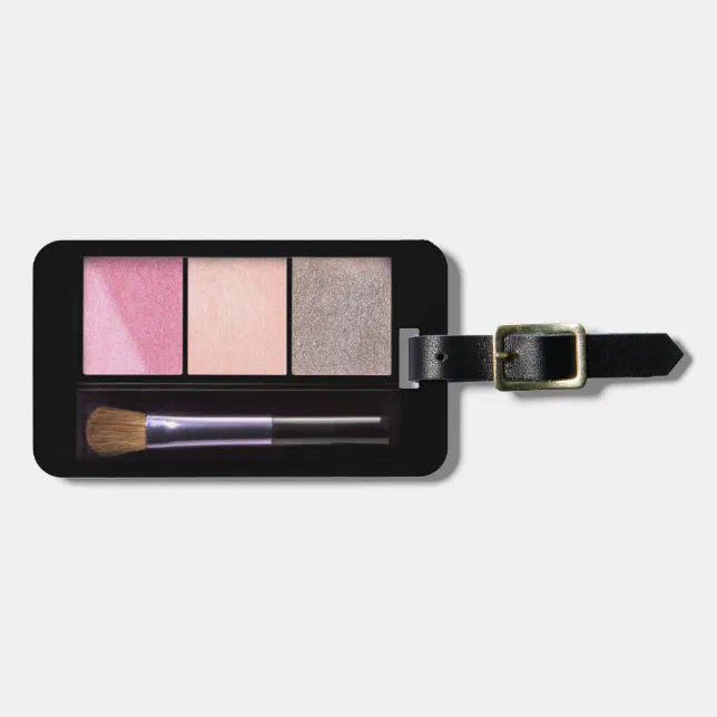 Makeup Luggage Tag Zazzle