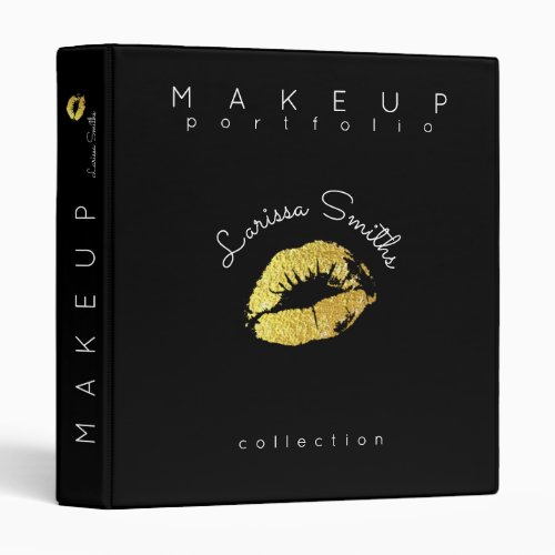 makeup  make_up artist beauty feminine lips black binder