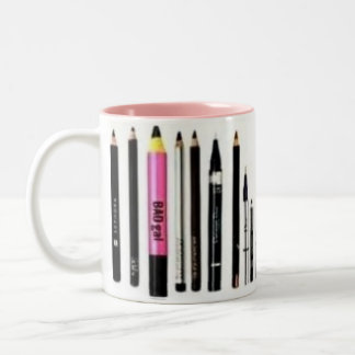 makeup mug<33 Two-Tone coffee mug