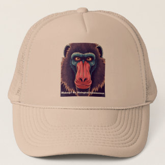 Makeup? No. Biological Fabulousness Trucker Hat