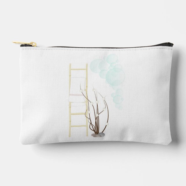 Makeup or accessories pouch (Front)