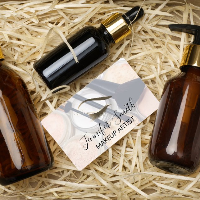 Makeup Palette and Brushes Loyalty Card (Creator Uploaded)