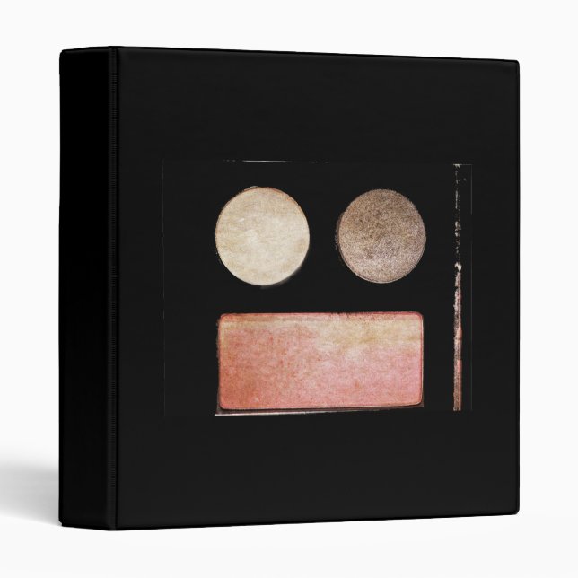 Makeup Palette-Face by Shirley Taylor 3 Ring Binder (Front/Spine)