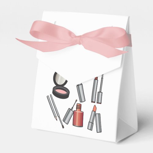 Makeup Party Goody Bag Favor Boxes