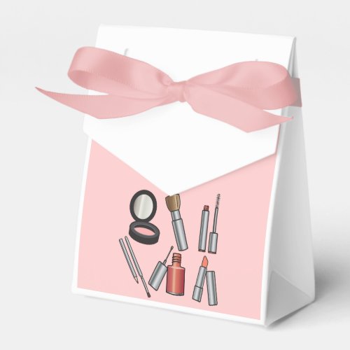 Makeup Party Goody Bag Favor Boxes