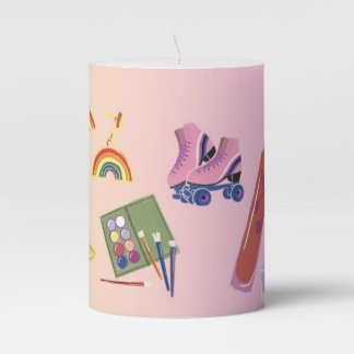 MAKEUP PILLAR CANDLE