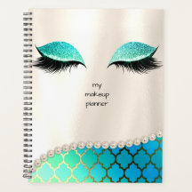 Makeup Planner Eyelash Design Planner