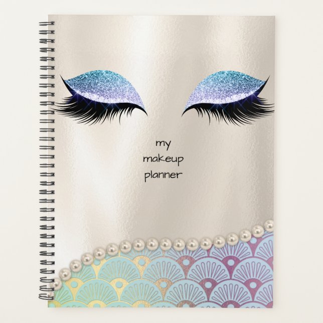 Makeup Planner Eyelash Design Planner 2 (Front)