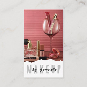 Makeup PMU Microblading Henna Salon Business Card