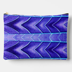 Makeup Pouch, A trendy cute blue color design Acc Accessory Pouch
