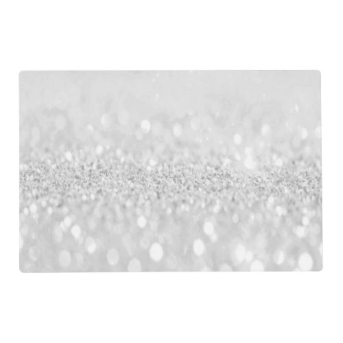 Makeup Princess Eyelash Glitter Abstract Placemat