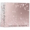 Makeup rose gold glitter metallic sparkle confetti