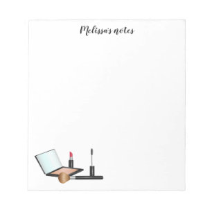 Makeup Set With Custom Title Notepad