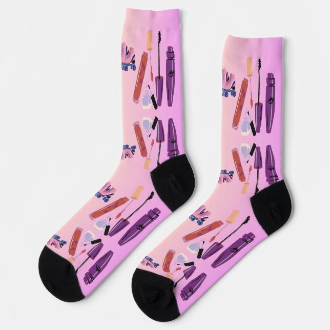 MAKEUP SOCKS (Left)