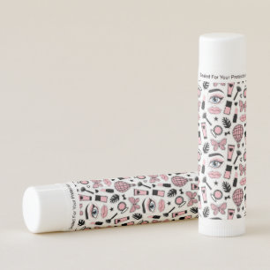 Makeup Sticker Pattern Lip Balm