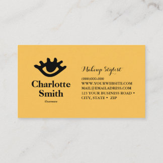Makeup Stylist personalized Business Card