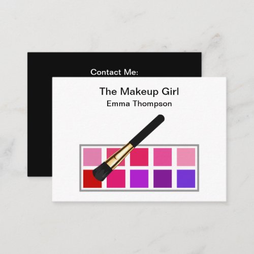 Makeup Theme Modern Business Cards