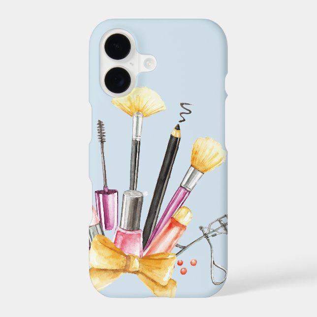 Makeup Tools of the Trade Iphone Case (Back)